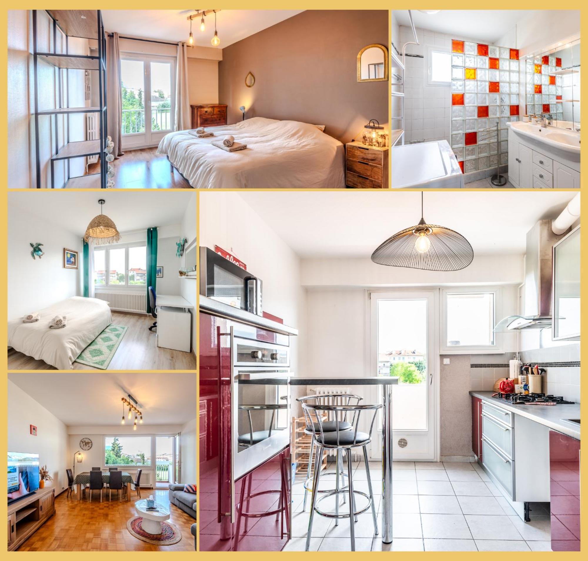 Chez Lisa I T3 I Annemasse Apartment Exterior foto