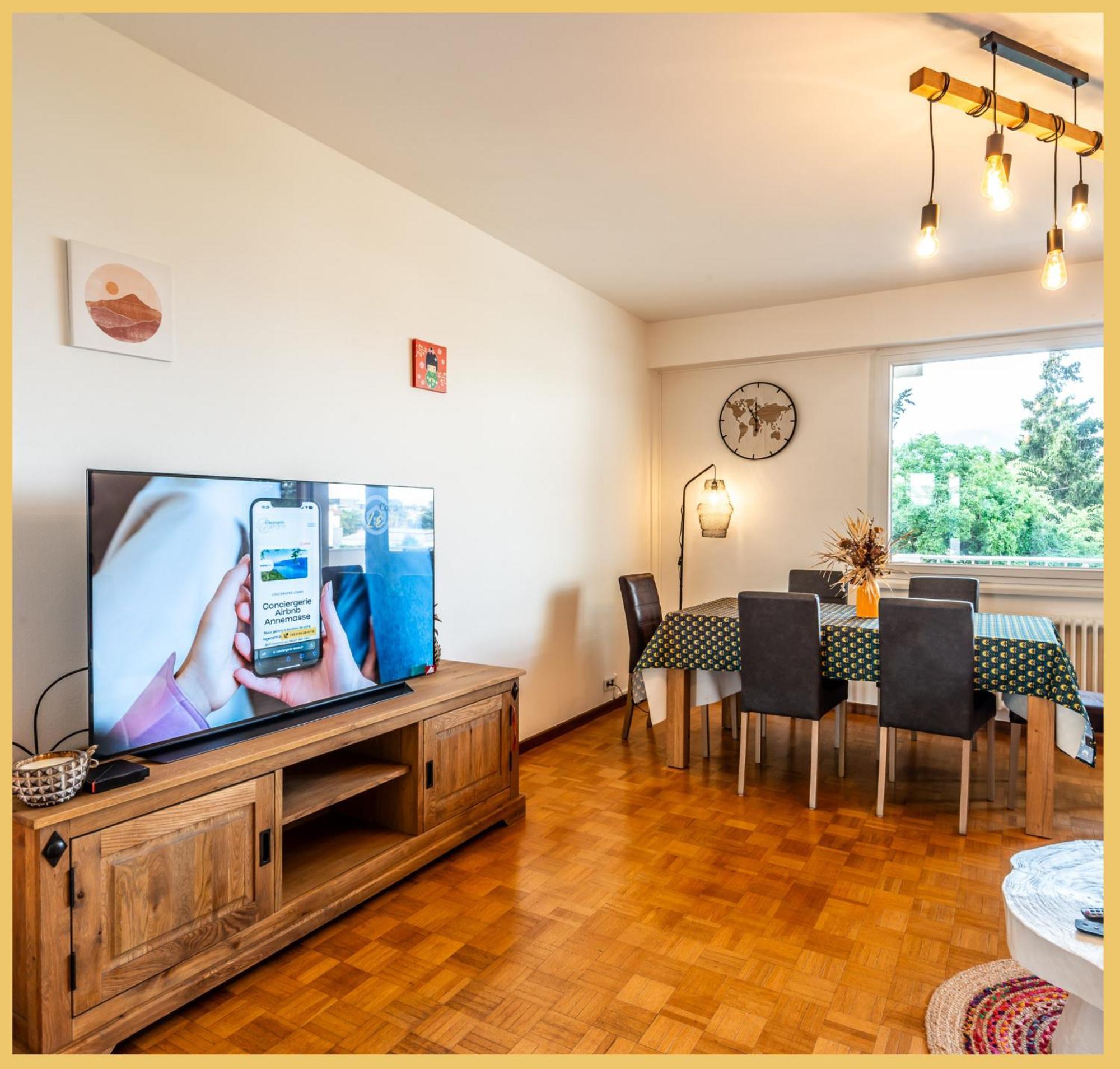 Chez Lisa I T3 I Annemasse Apartment Exterior foto