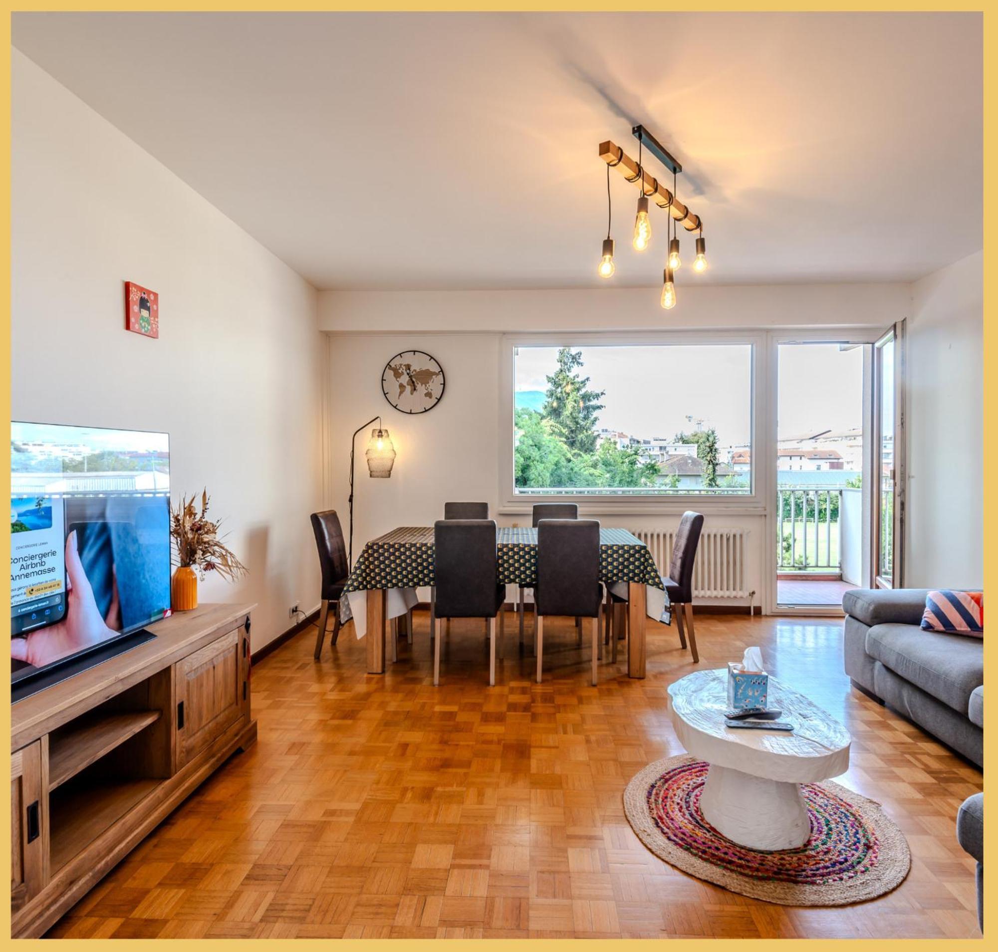 Chez Lisa I T3 I Annemasse Apartment Exterior foto
