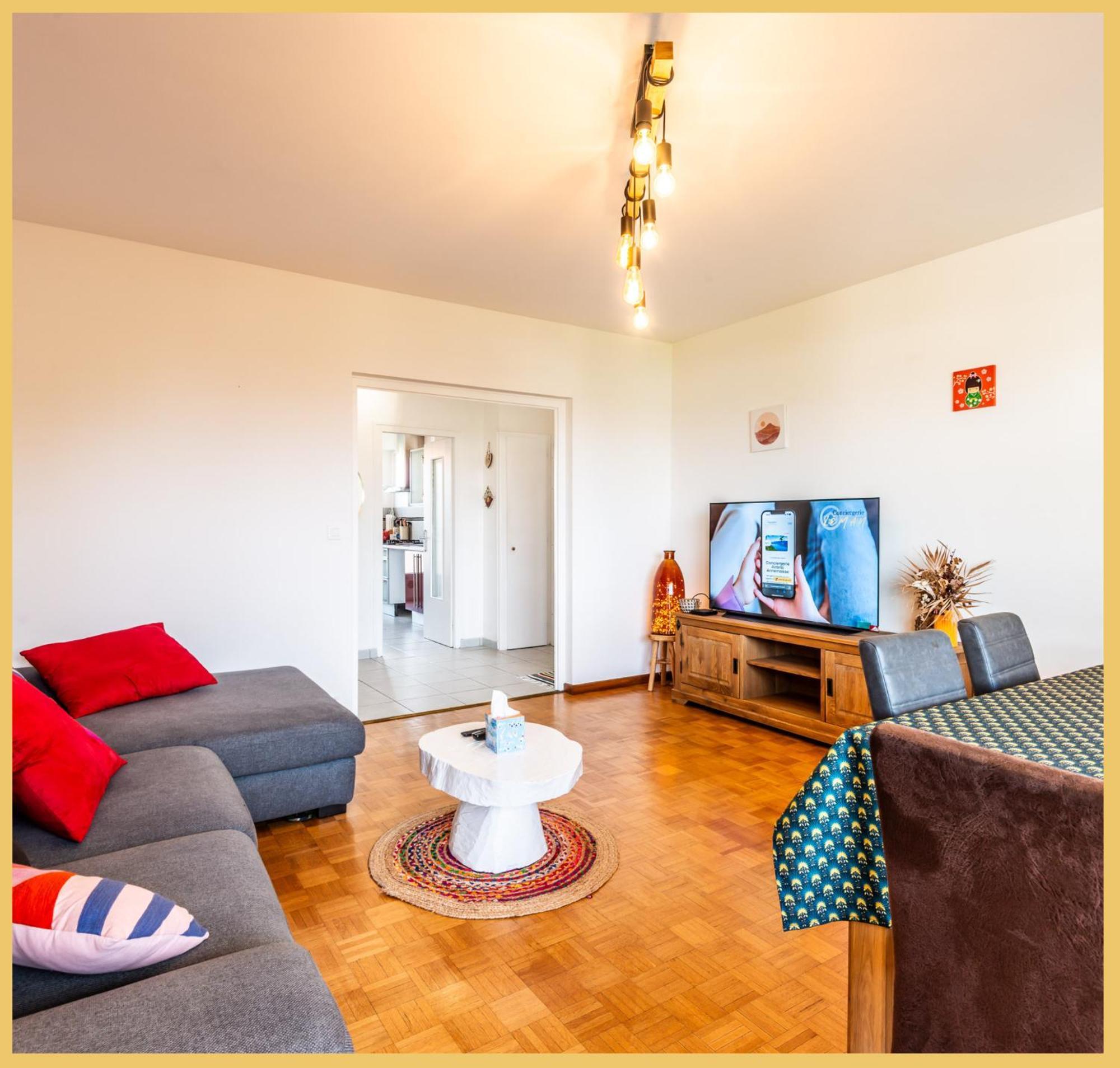 Chez Lisa I T3 I Annemasse Apartment Exterior foto