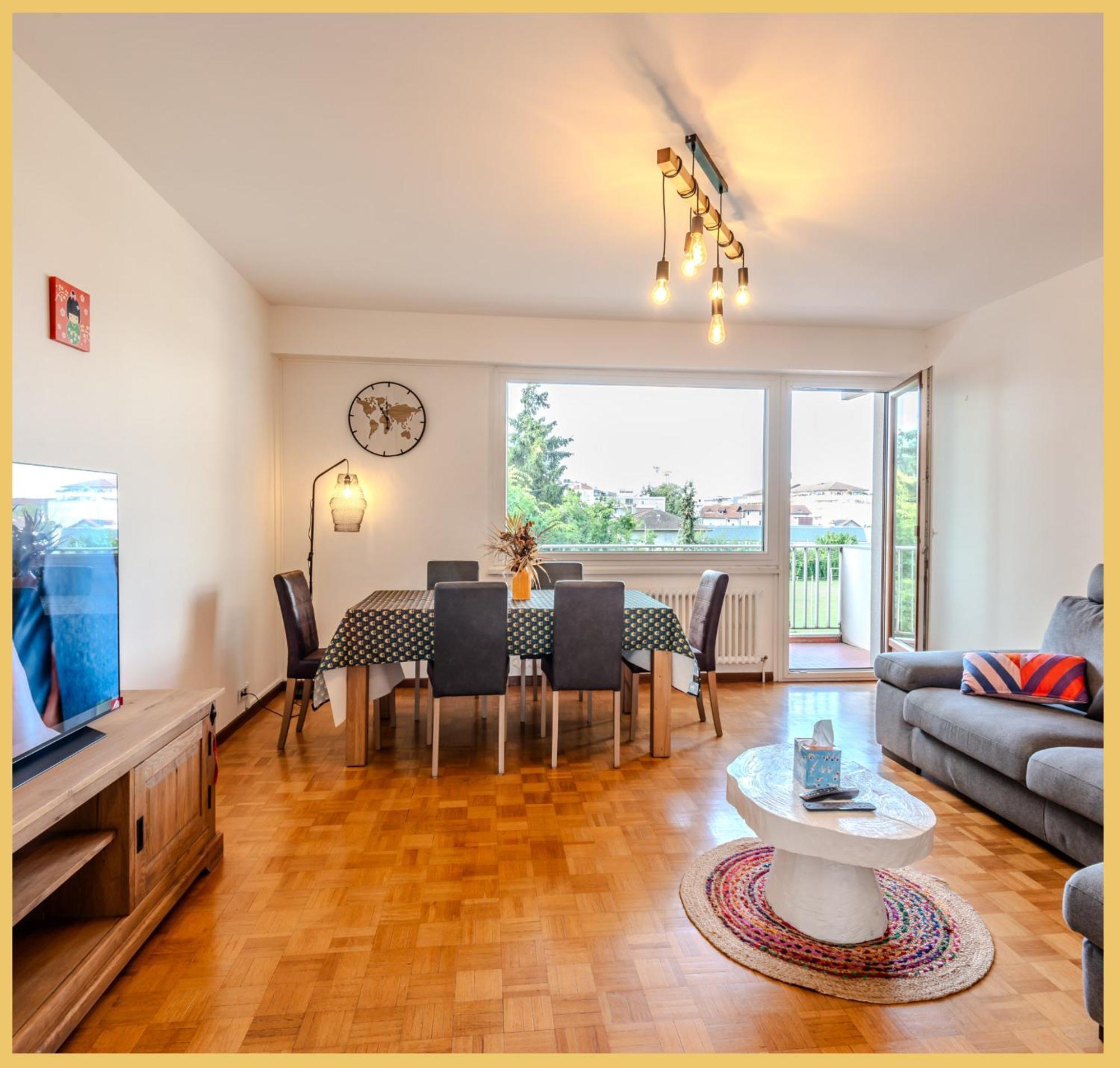Chez Lisa I T3 I Annemasse Apartment Exterior foto