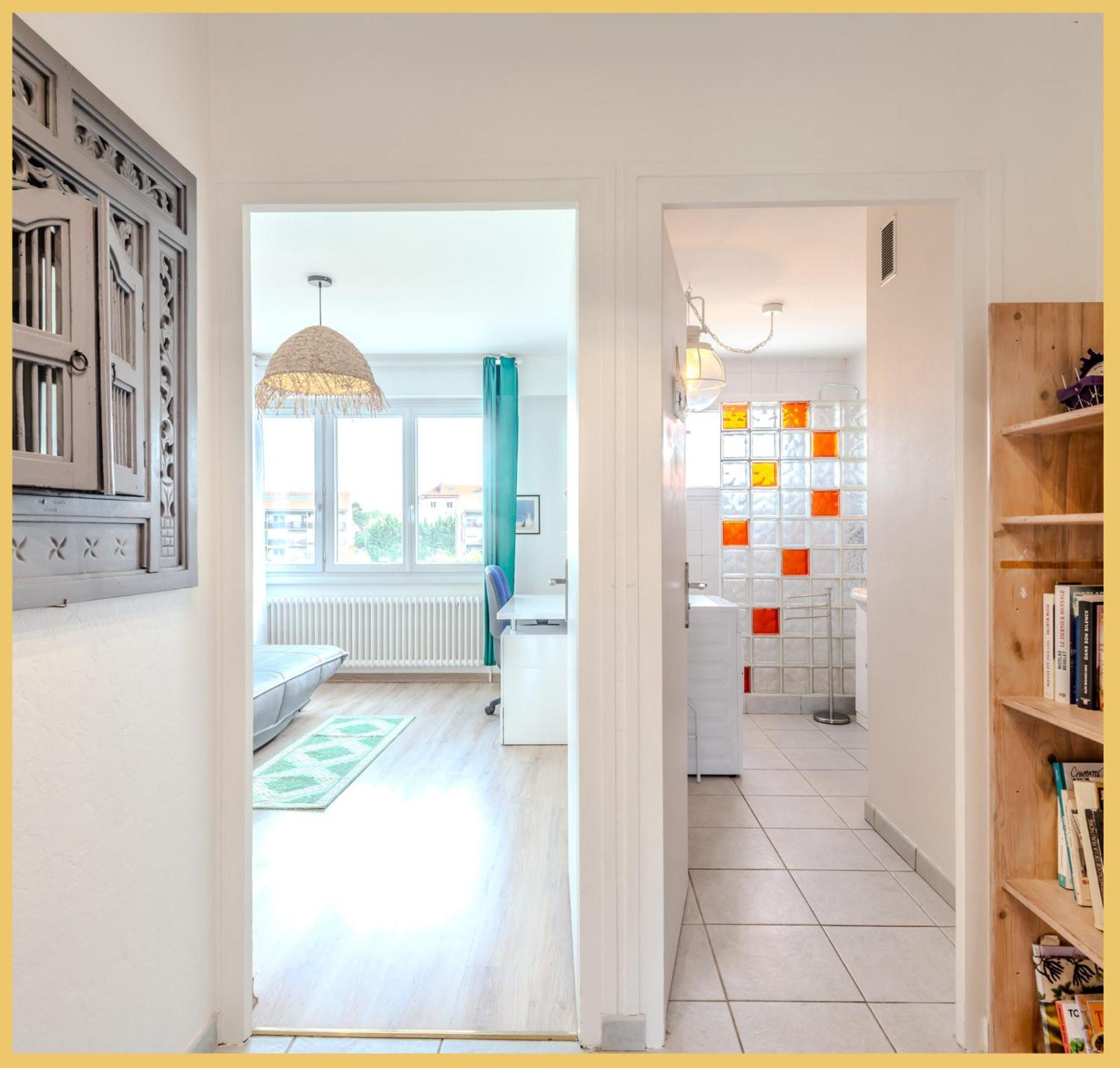 Chez Lisa I T3 I Annemasse Apartment Exterior foto
